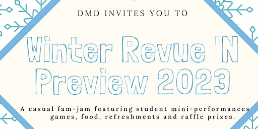 DMD Winter Revue N Preview Party 2023 | Defining Movement Dance