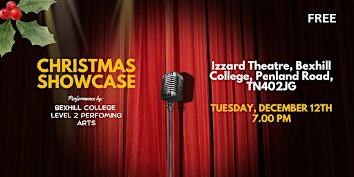 Level 2 Performing Arts Showcase | Izzard Theatre