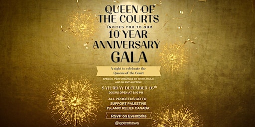 Queen of the Court 10 year Anniversary Gala | 435 Via Verona Ave, Ottawa, ON, Canada