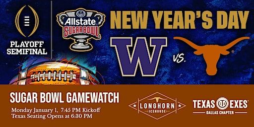 Longhorn Icehouse Dallas Gamewatch: Sugar Bowl 2024 | Longhorn Icehouse