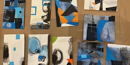 Margo Burian-Multi Media Abstract Painting | Franciscan Life Process Center