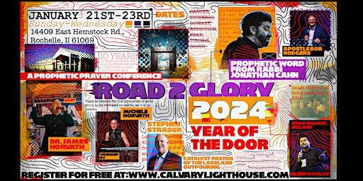 Road 2 Glory 2024: The Year of the Door | Calvary Lighthouse Church