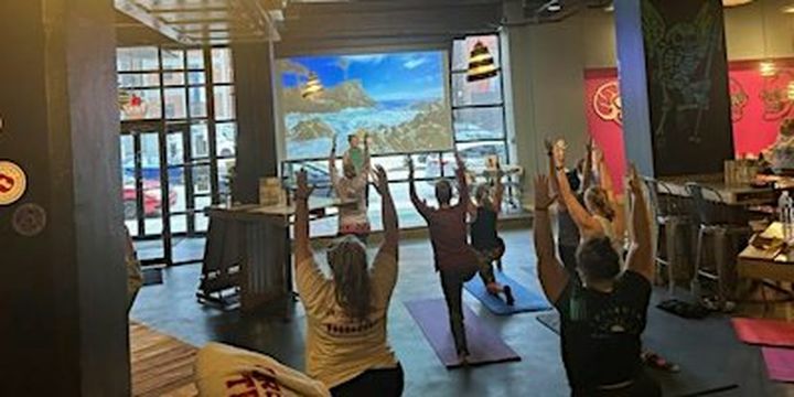 Bend & Brew | Voodoo Brewery Cincinnati, East 8th Street, Cincinnati, OH, USA