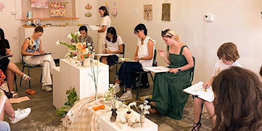 Greyhound Still- Life Drawing with Kodi Oke | Work-Shop Melbourne