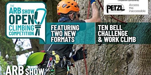 ARB Show Open Climbing Competition Sponsored by PETZL | Westonbirt Arboretum