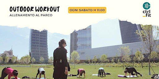 OUTDOOR WORKOUT ☀️ Allenamento al Parco | Parco CityLife