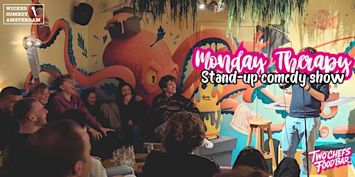 Monday Therapy Standup Comedy | Two Chefs FoodBar West