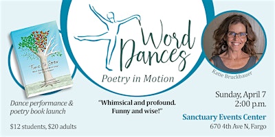 Word Dances: Poetry in Motion | Sanctuary Events Center
