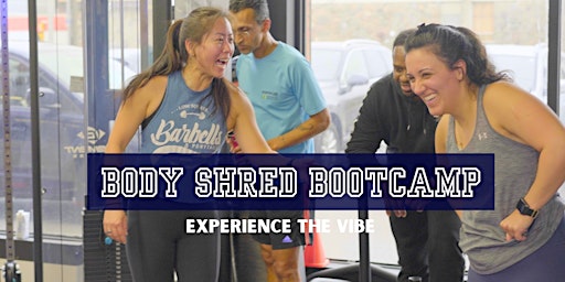 Body Shred Bootcamp | Power House Fitness