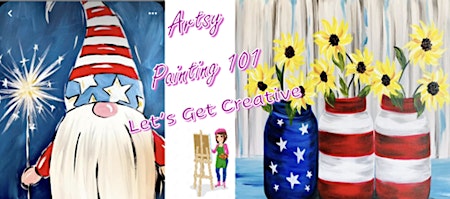 Salute to America Painting Party | AleCraft Brewery, South Main Street, Railroad, PA, USA