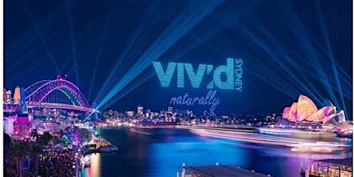 VIVID SYDNEY 2024 OPENING CEREMONY BOAT CRUISE | King Street Wharf Darling Harbour