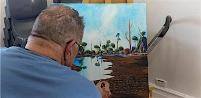 Djilba Art Class | Landscapes | Walyalup Aboriginal Cultural Centre