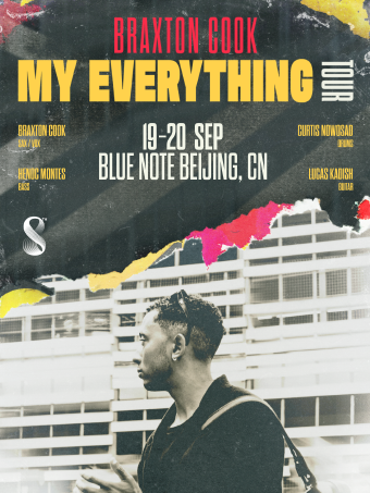 北京 | 9.19-20 「My Everything」看多邊形音樂戰士Braxton Cook玩轉｜演唱會 | Blue Note Beijing 爵士樂俱樂部