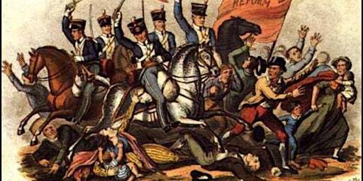 The StoryMongers present Massacres and Riots | Bream Community Library