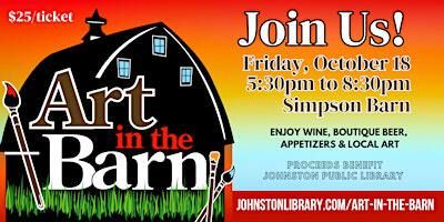 Art in the Barn | The Simpson Barn