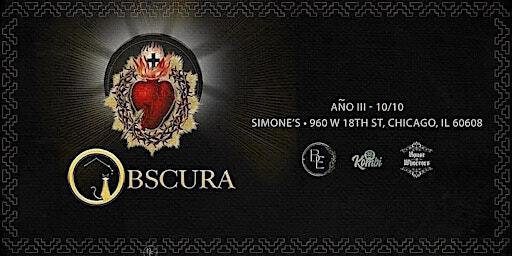 OBSCURA: Cholo Goth Burlesque and Performance Art (3 Year Anniversary) | Simone's