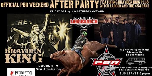 LONGBRANCH X PBR: FRIDAY VIP PARTY PACKAGE | Long Branch Good Times Beverage Company