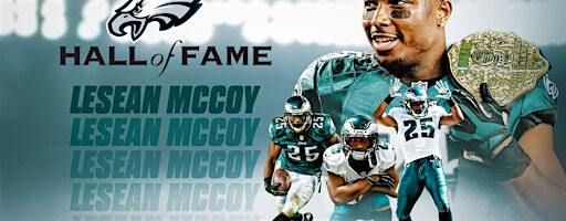 LeSean McCoy Hall of Fame Celebration | Lincoln Financial Field