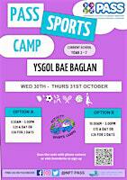 Ysgol Bae Baglan October Half Term Holiday PASS Camp | Ysgol Bae Baglan School