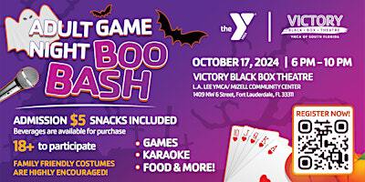 Adult Game Night: Boo Bash! | L.A. Lee YMCA/Mizell Community Center