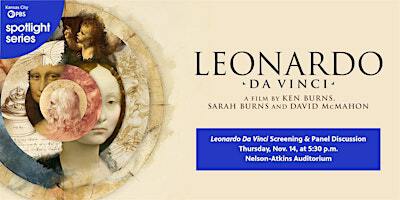 Leonardo Da Vinci Screening | The Nelson-Atkins Museum of Art