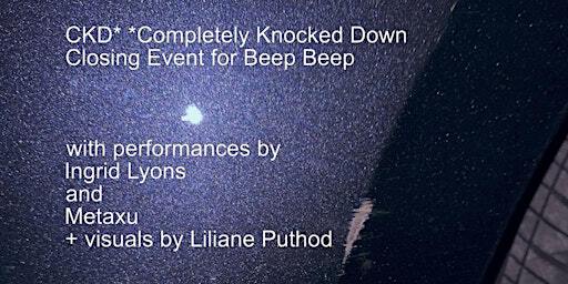 CKD* Completely Knocked Down | The Pumphouse