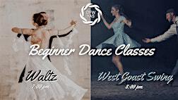 Beginner Waltz & West Coast Swing Dance Class | DFW Young & Social