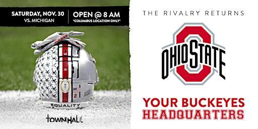 OHIO STATE BUCKEYES VS XICHIGAN WATCH PARTY | TownHall Short North