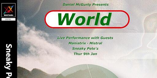 Daniel McGurty Presents World | Sneaky Pete's