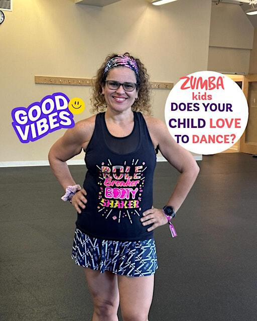 Zumba Kids with Carmen | Old Colony YMCA - Stoughton