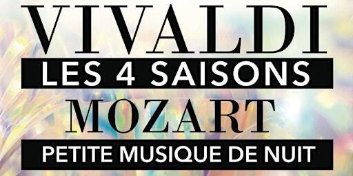 Les 4 Saisons de Vivaldi Intégrale / Petite musique de nuit de Mozart | Église de la Madeleine