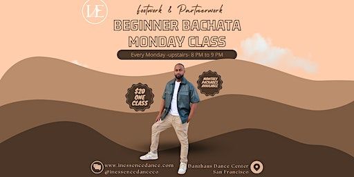 Beginner Bachata Monday Class & Packages - December | Danzhaus Dance Center