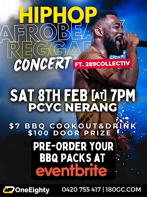 HIPHOP.AFROBEATZ.REGGAE CONCERT | 59/61 Cayuga St