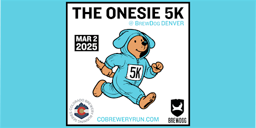 The Onesie 5k @ BrewDog Denver | 2025 CO Brewery Running Series | BrewDog Denver
