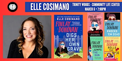Magic City Books Presents: An Evening with Elle Cosimano | Trinity Woods