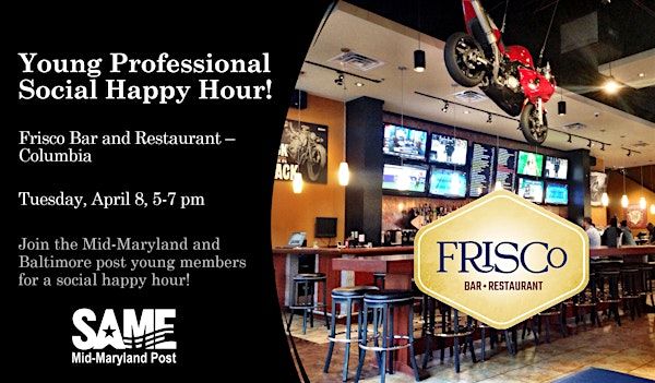 Young Professional Social Happy Hour! | Frisco - Columbia