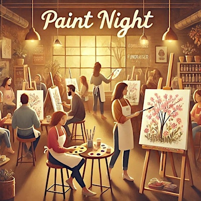 Paint & Serve: Art Night Fundraiser for Hope 4 Life Food Pantry | Life Church New England
