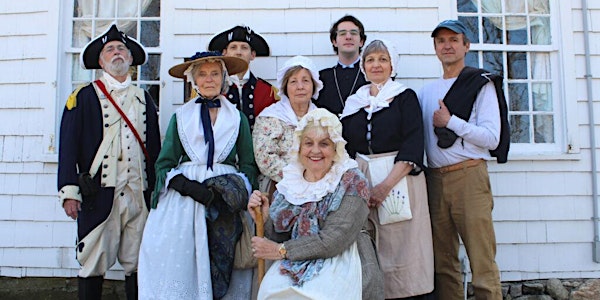 Battle of Ridgefield Walking Tours | Tours begin on the Main Street sidewalk at the entrance to Casagmo.