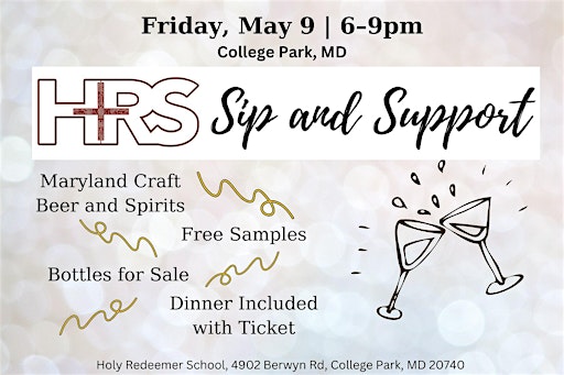 Sip and Support 2025 | Holy Redeemer, College Park