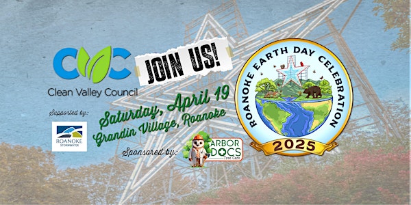 Roanoke Earth Day Celebration - Vendor/Exhibitor Registration | Roanoke, VA