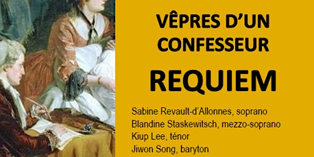 Choeur Europa Voce Concert Mozart | Église Saint-Denys du Saint-Sacrement
