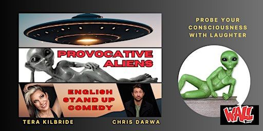 Provocative Aliens Stand Up Comedy! | The Wall Comedy