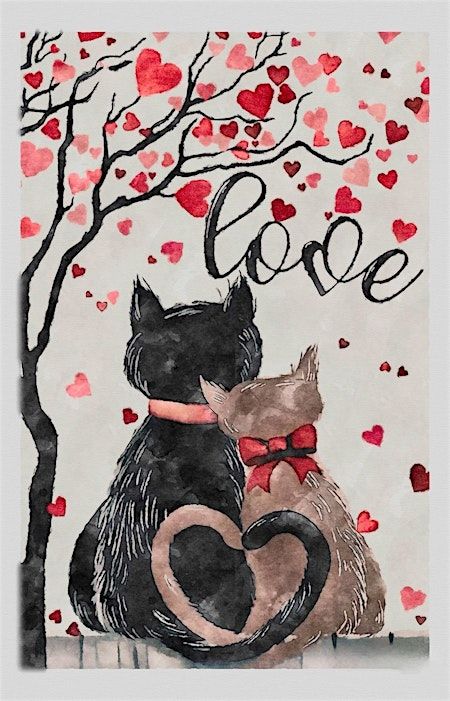 Kitty Cat Love at Cre8 Studio Upstairs | Cre8 Studios Upstairs