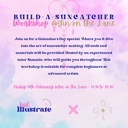Build a Sun - Catcher Workshop | Gin on the Lane