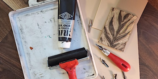 Art Club Skills Workshop: Intro to Lino Printing | Breagha by Nic