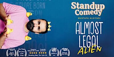 English Standup Comedy • Almost Legal Alien • Leipzig | Kabarett-Theater Sanftwut