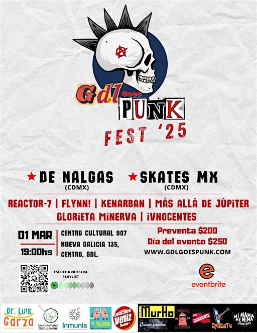 GDL Goes Punk Fest '25 | Novecientosiete