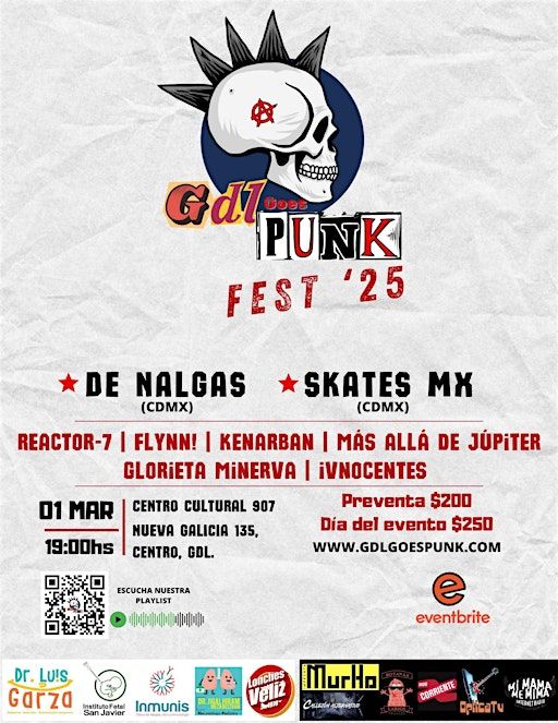 GDL Goes Punk Fest '25 | Novecientosiete