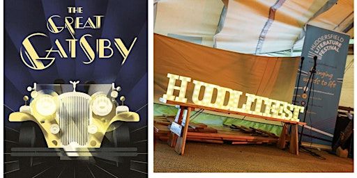 Tipi Launch – The Great Gatsby + Open Mic | Lawrence Batley Theatre