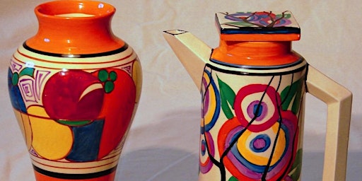 An illustrated talk-Clarice Cliff, Doyenne of Art Deco | Wenhaston Village Hall